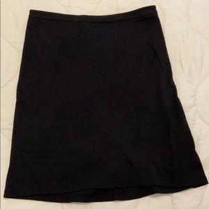 Black Ann Taylor Skirt